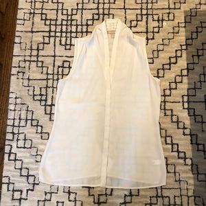 Banana Republic Sleeveless Blouse